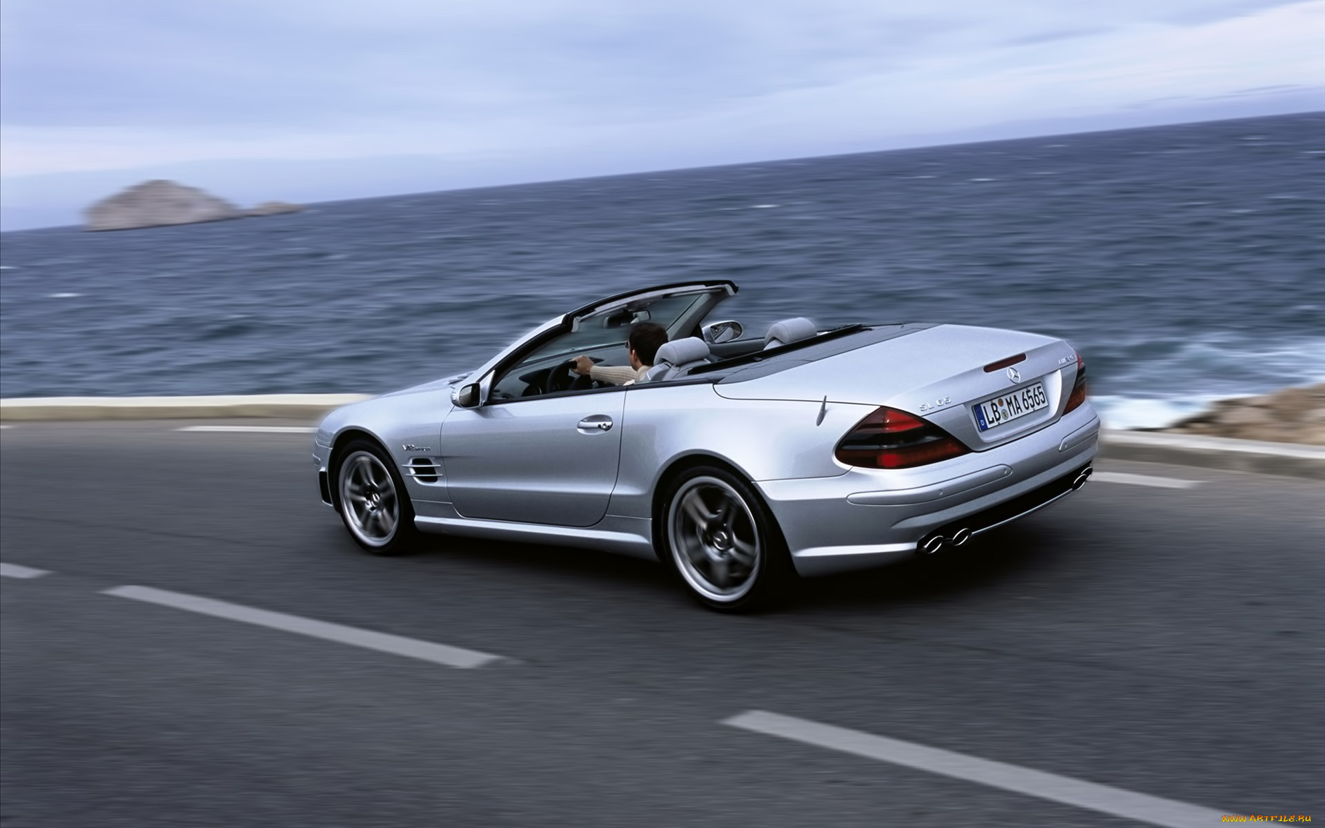 , mercedes, benz, sl